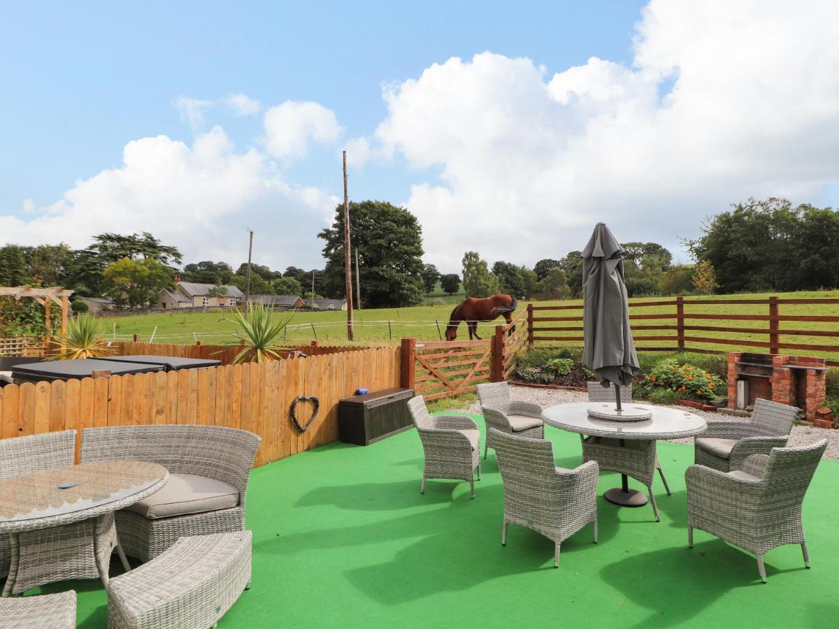 Nant Y Celyn Vila Ruthin Exterior foto