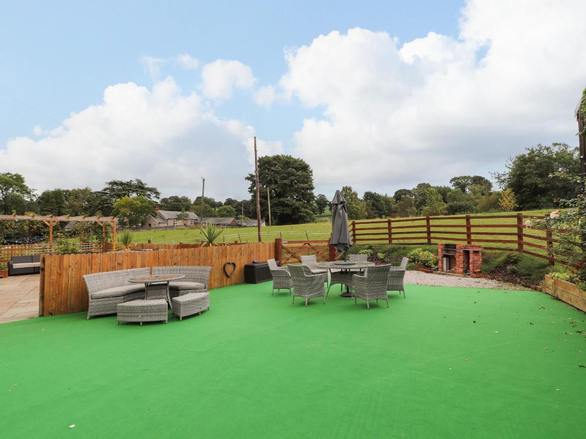 Nant Y Celyn Vila Ruthin Exterior foto